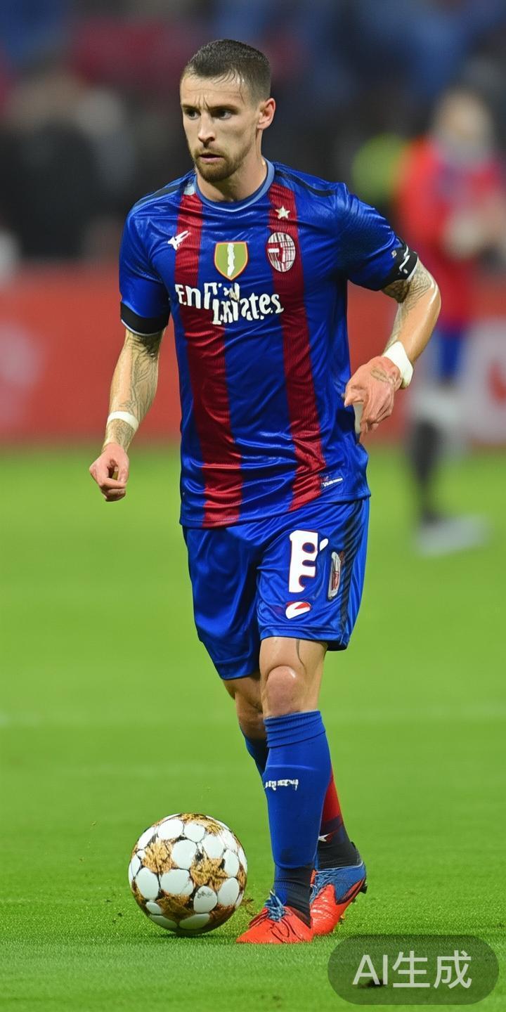 自加盟AC米兰以来，维拉蒂凭借其精湛的控球能力和场