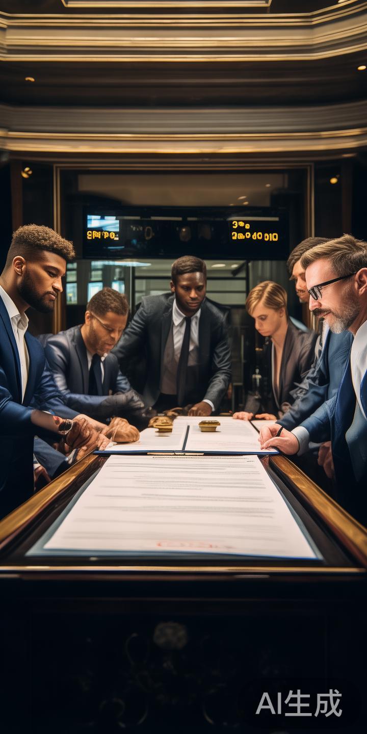 合同签订与确认：无论是球员转会、赞助合作，还是转播