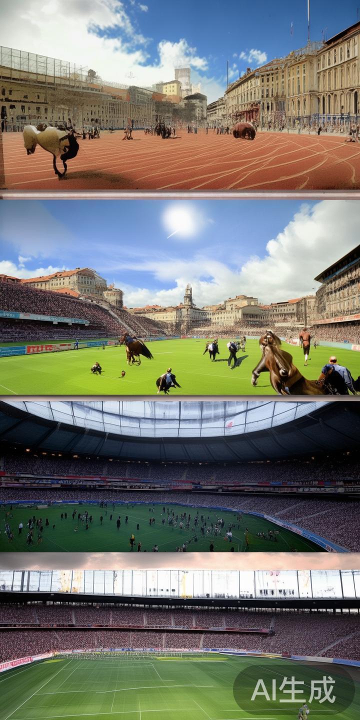 米兰作为意大利经济和文化的重镇，其体育运动的历史可