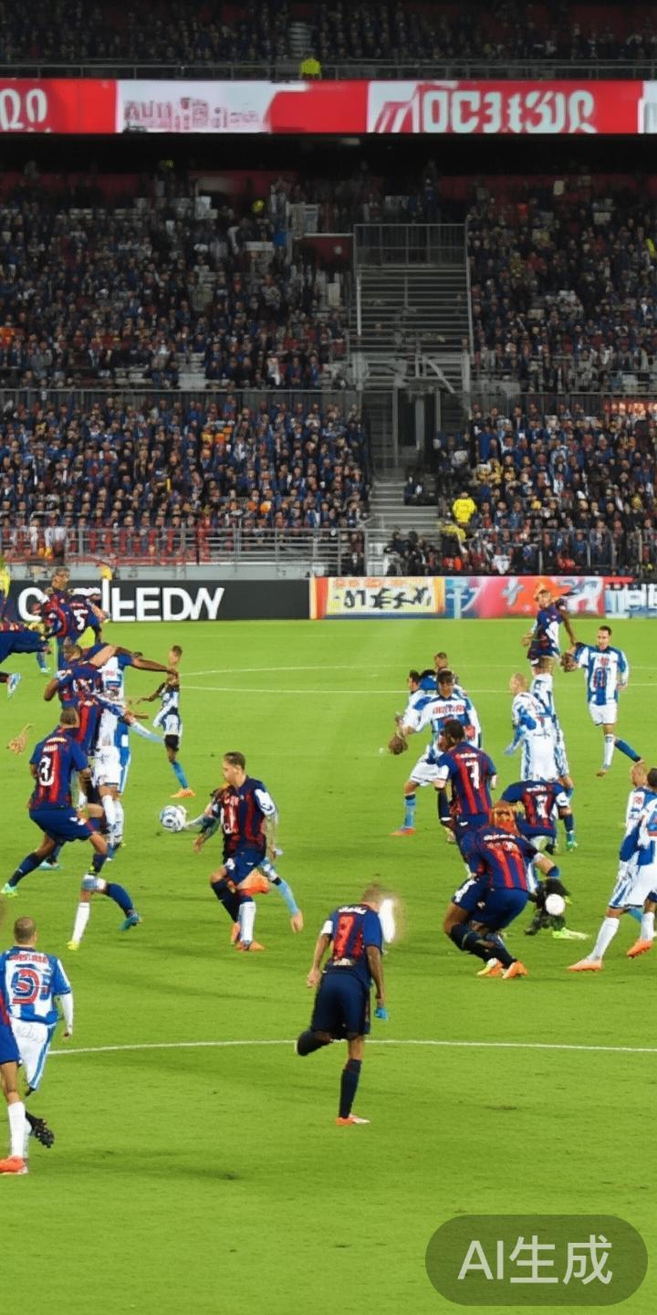 战术执行的不足
比赛中，米兰体育在战术落实方面存