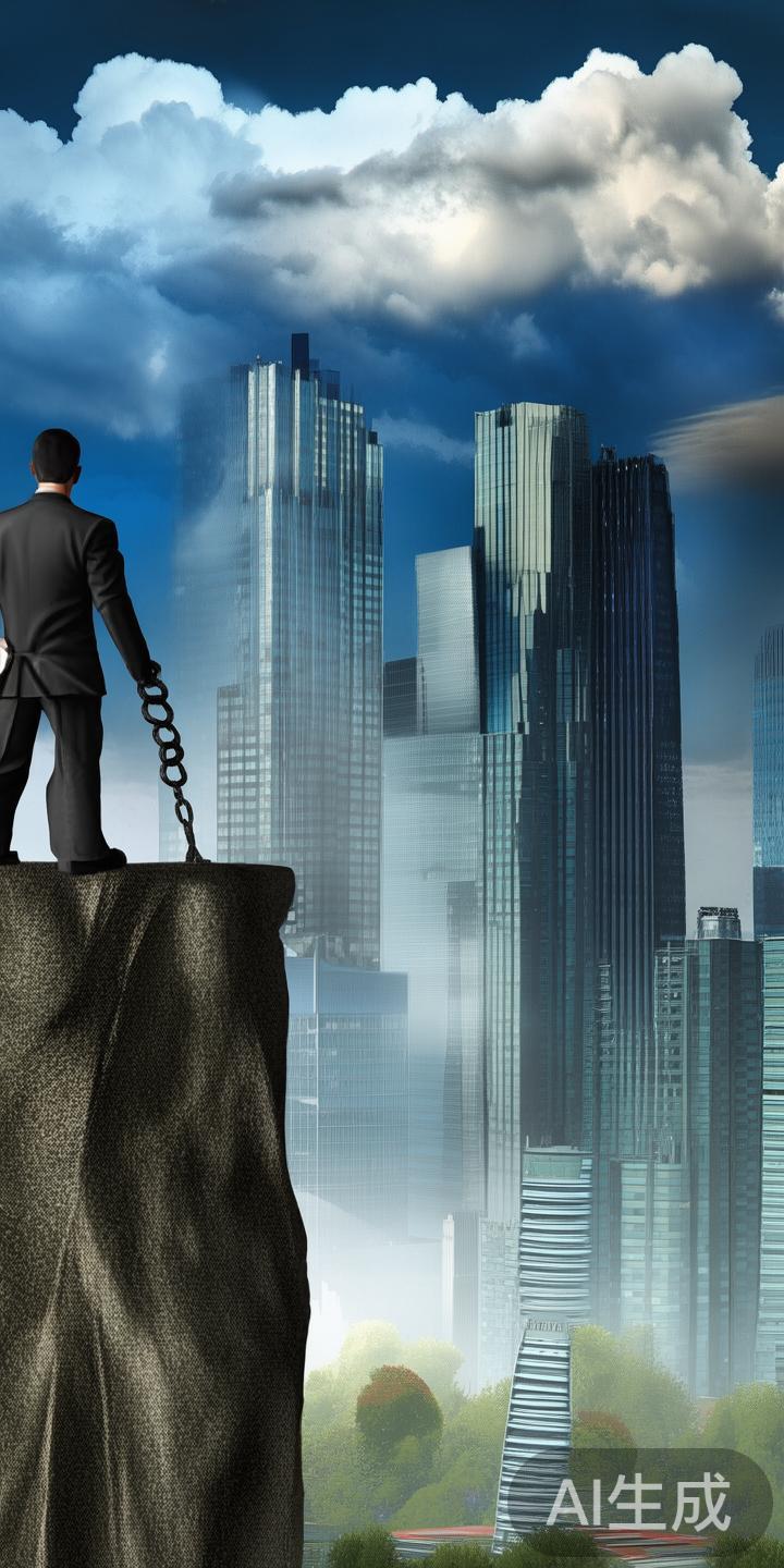 _第三，负债水平的不断升高阻碍了资金的提取_是不可