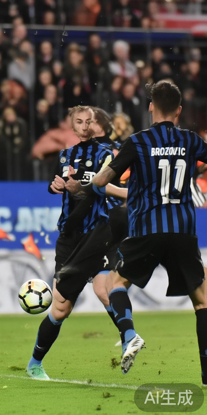 进入下半场，国际米兰开始加大攻势，试图扳平比分。第