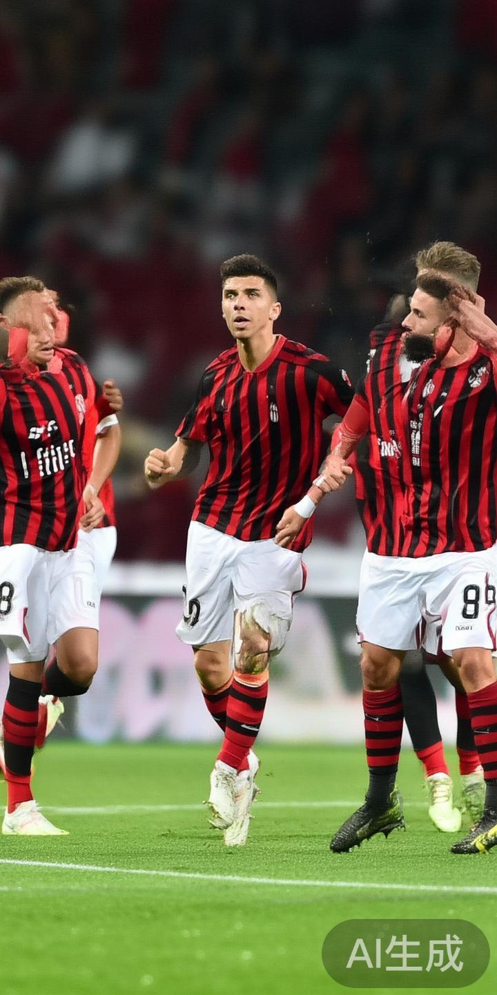 近年来，AC米兰展现出强势崛起的势头，凭借年轻球员