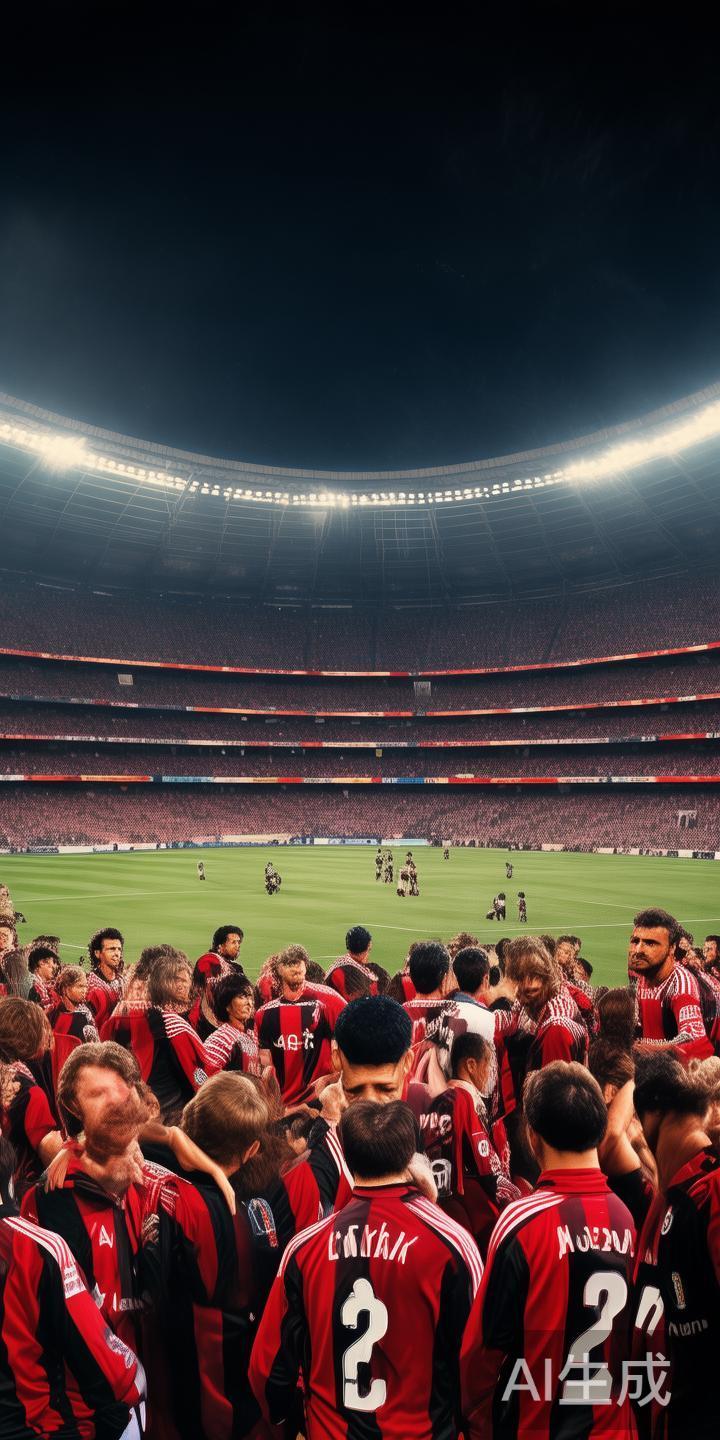 米兰体育会的辉煌历程与卓越荣誉全面解析 20世纪50年代至80年代,米兰体育会迎来了其“黄