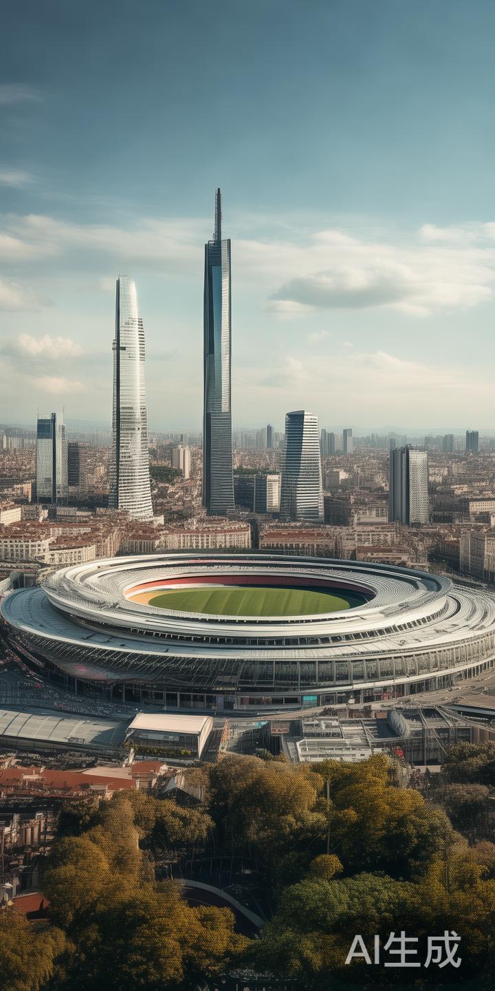 米兰国际体育产业发展现状及未来趋势全面分析与展望 城市品牌与国际影响力增强
米兰一直以奢华、时尚和