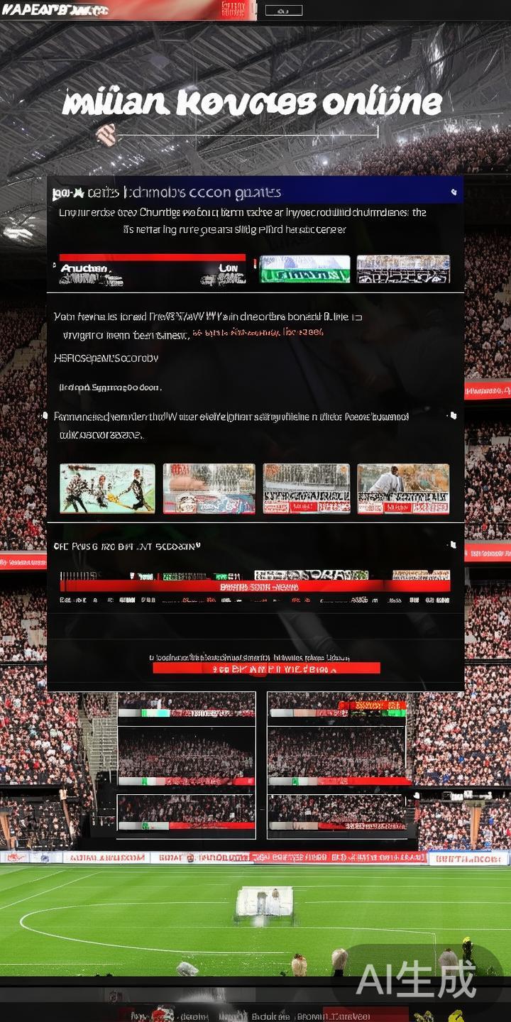 作为足球迷的首选平台，米兰体育在线登陆拥有丰富的资